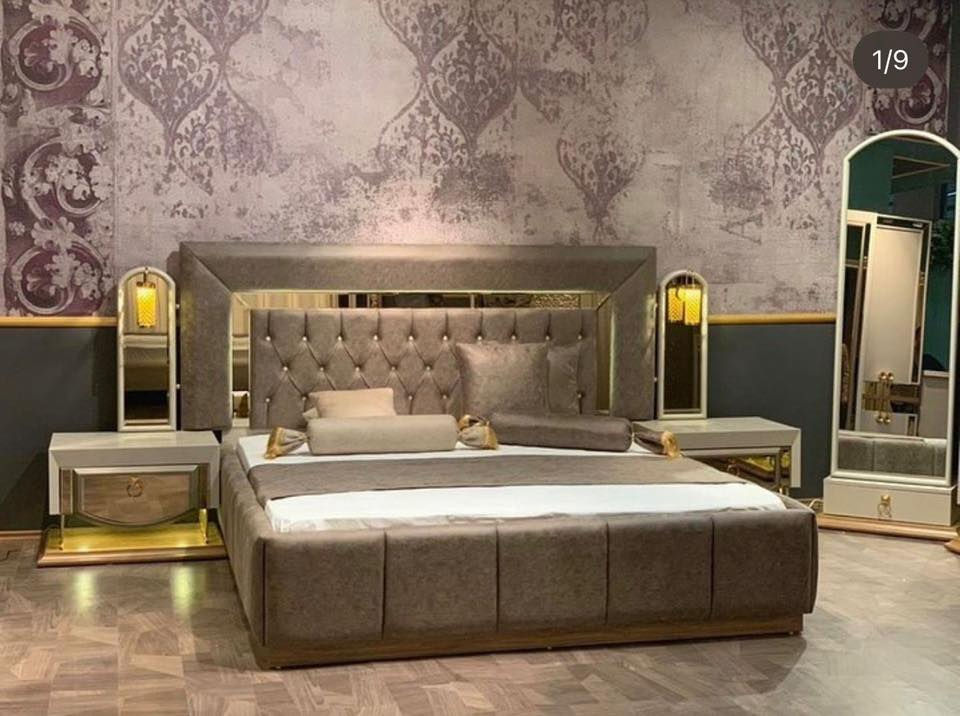 غرفة نوم تركية مستعملة نظيفة 100/100
شهداء البياع ***********
بمليون وبيها مجال 🤍🤍🤍
