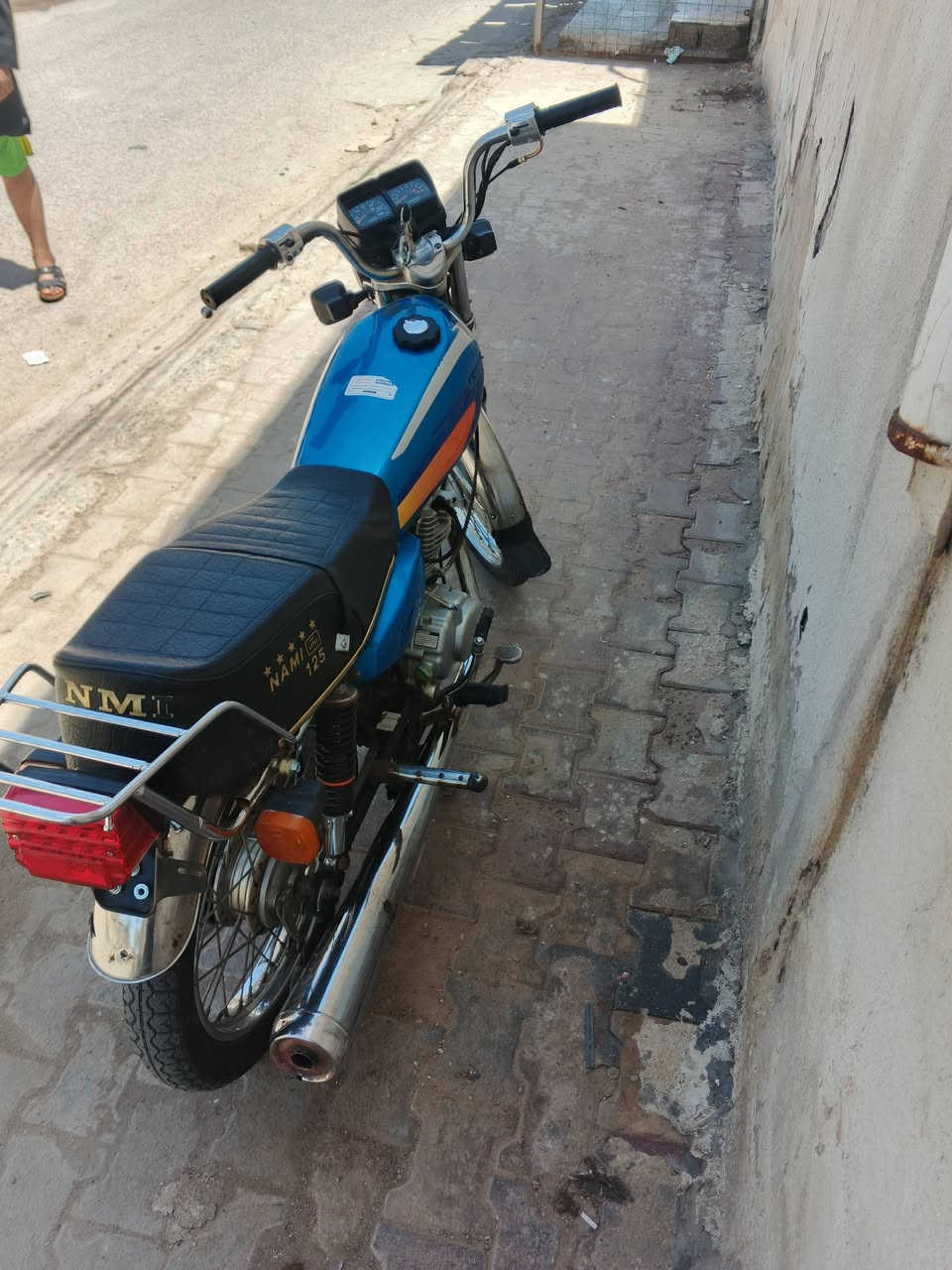 سلام عليكم شباب دراجه نامه شلامجه نضيفه كلش ادوات أسعر 550 مستعجل علا بيعتهة واتساب فقط ***********
