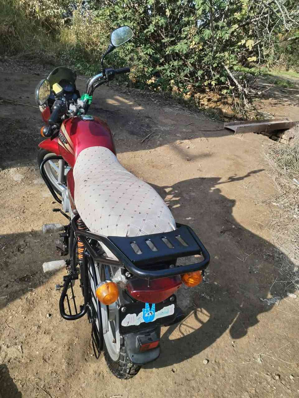 السلام عليكم دراجه للبيع بوكسر موديل 17 دراجه اوراق اصولي خير من الله مكان واسط نعمانيه السعر 800 وفيها مجال‏‪ ***********✈️
