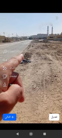 قطعة ارض زراعيه ١٦٠ م وجه ١٢ ونزال ١٣    تجاريه تصلح محلات. والشراي يت...