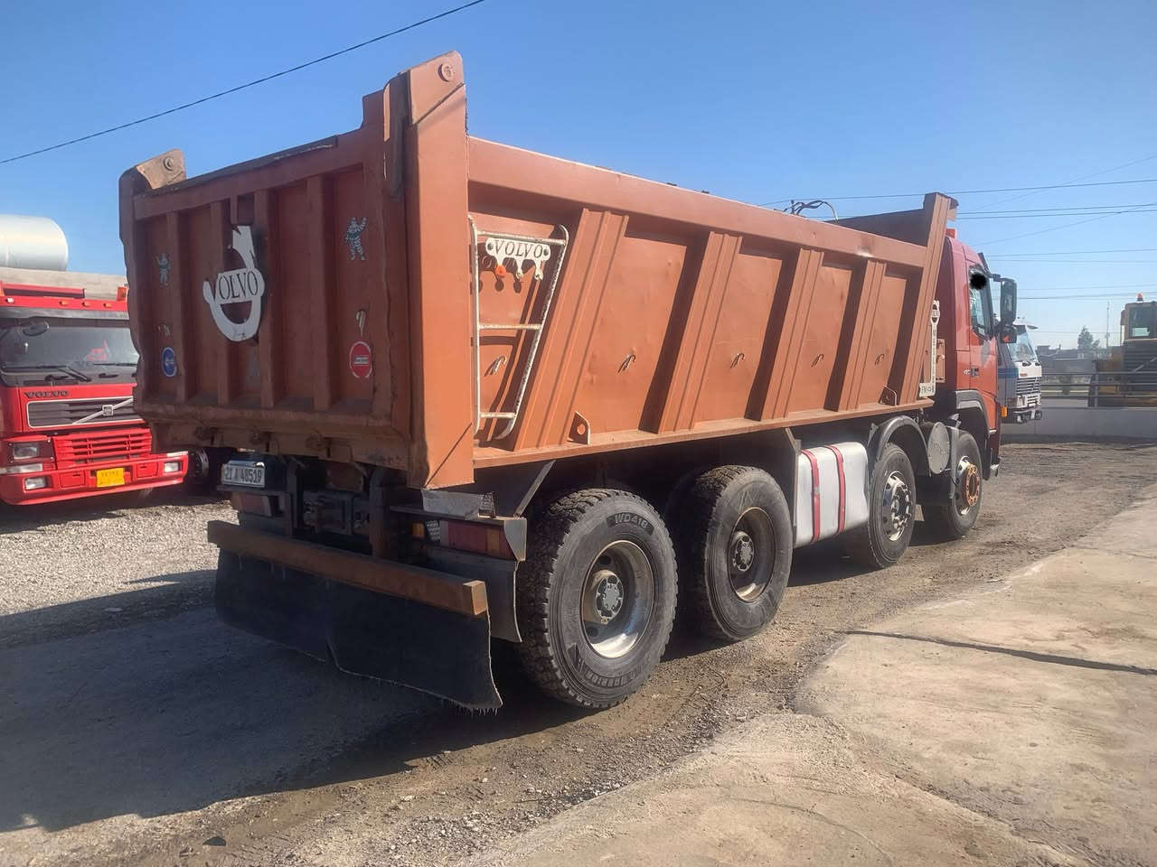 فالفو شيطان FM/420 كير 3/3 بلادي عقرب مجموعة توب تلاين مربع بودي مايلر شاصي بلادي سنوية وفحص وهزة ورقم جديد محرك فقط بيها بخار وكير واكسل وشاصي بشرط سيارة نظيفة وجاهزة 

موديل / 2002

سعره / 450$

اوقات الاتصال من ساعة 9:00 صباحاً حتى ساعة 8:00 مساءاً

***********

***********

***********

عنوان / كركوك معارض شارع المطار مقابل جسر واحد حزيران

@إشارة
