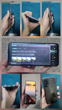 ريلمي Q3 Pro • مكفول • مدخل المفرك