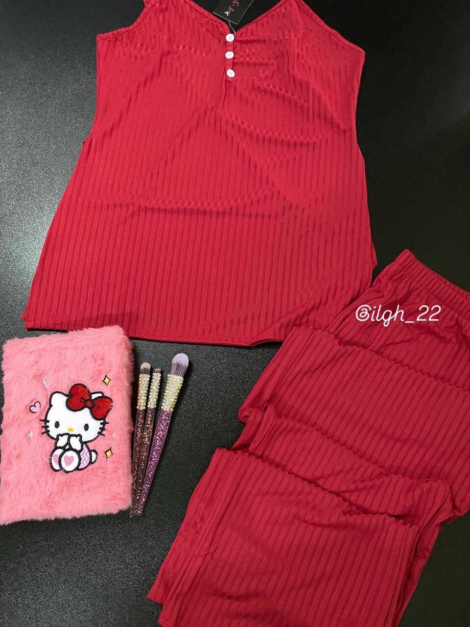 بجامة نوم كلش مريحة وناعمة 
قماش زبدة ليكرا 
متوفر بقياس ميديم الى 2اكس لارج 
بالالوان جذابة  تصميم مخصص لانوثة طاغية 
بسعر مغري 8الاف قطعتين ب15الف 
متوفر خدمة توصيل داخل بسماية وبغداد


**إذا كنت صاحب هذا الإعلان وتريد حذفه لأي سبب، رجاءا أرسل رسالة إلى الدعم الفني**