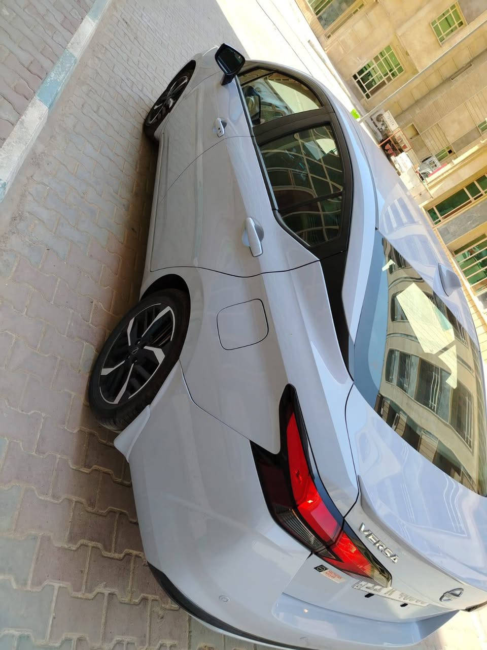 السلام عليكم ....
نيسان فيرسا SR للبيع موديل 2024 رقم بغداد
السياره وارد امريكي حادثها جاملخ وبنيد بيه ثلاث قطع بغ من امريكة كلير صور الحادث مرفوقه بالمنشور معة السونار
السياره لون مميز سمنتي فاتح
موصفات السياره 
بصمه 
كامره 
شاشه 
شحن واير ليس
حساس خلفي 
رادرات 
نقطه عمياء 
وقوف ذاتي عند السرعة
وقوف ذاتي عند الرجوع 
كشنات هيترات 
التبريد شاشة
ستيرن يرج عند الانحراف 
سياره ماشية  16000k يعني ١٠٠٠٠ ميل
سياره جديده جداً تراي زيرو

السعر /١٢٢ورقه وبيهه مجال 
مكان السياره/ بغداد الصليخ
الاستفسار ***********

