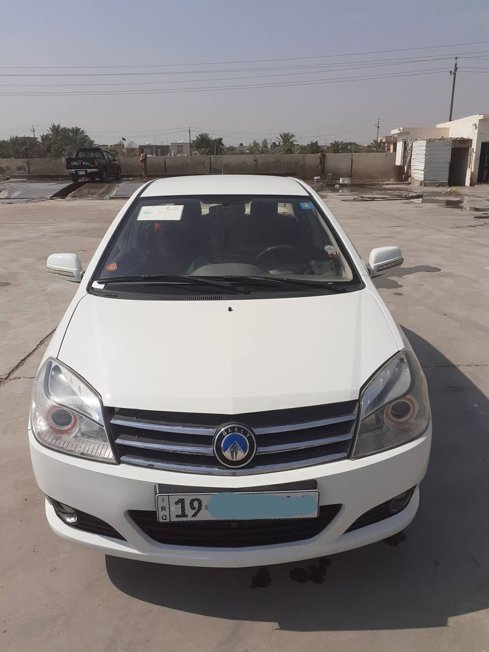 السلام عليكم سيارة جيلي Mk
موديل 2013 مكفوله كفاله عامه من الصبغ والضربه السيارة بأسمي سنويه لل 2029 تبريد شغال كهربائيات كله شغاله تايرات جدد السيارة جاهزة ماعدا المكينه بيه خيط بخار فقط مكاني ديوانيه قضاء الدغارة السعر 43 وبيه مجال بصيط 

رقم الهاتف /***********
