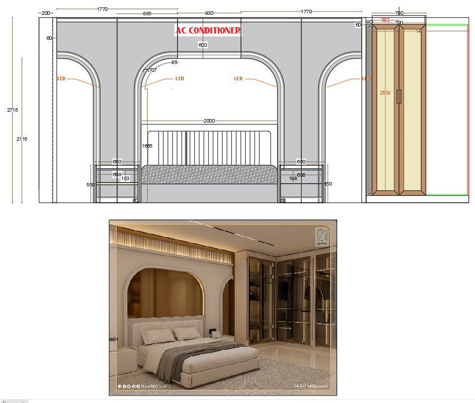 مطلوب مهندس تصميم تنفيذي يقدر يرسم مخططات ومساقط مع متابعة التنفيذ على مكنات ال cnc والفنيين كما هو موضح بالصور للعمل في شركة ضخمة في كربلاء .
الخبرة
5 سنوات وما فوق في التصميم التنفيذي على البرامج الهندسية
Autocad
Artcam
ومعرفة في التصميم ثلاثي الابعاد مثل برامج Sketchup , Rhino ..etc
معرفة قوية في تحضير ملفات العمل للديكوات على ال cnc واسي النجارة والتجيمع.
شخصية قيادية 
سرعه ودقة في الاداء
راتب مجزي وبيئة عمل مستقرة وفي تطور دائم
للتواصل 
واتس اب على الرقم
***********
