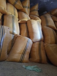 تبن مجروش • مخزن معزول • التاجي