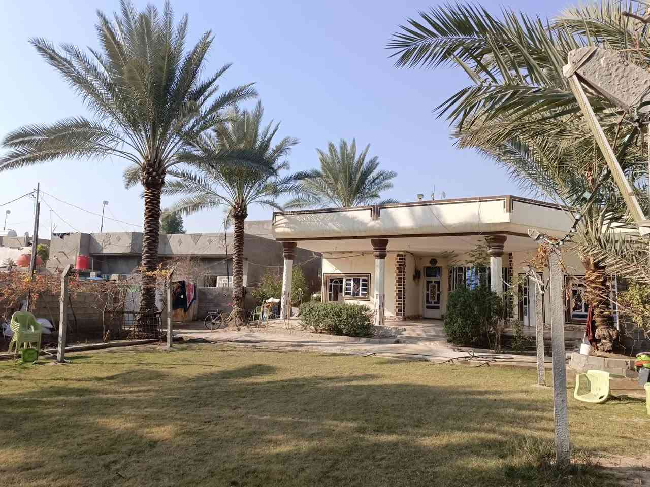 البيع بيت مساحه 820متر متكون من ثلاثه غرف نوم مطبخ وصاله واستقبال سند 17 زراعي الموقع خلف المحطه النيل ***********
