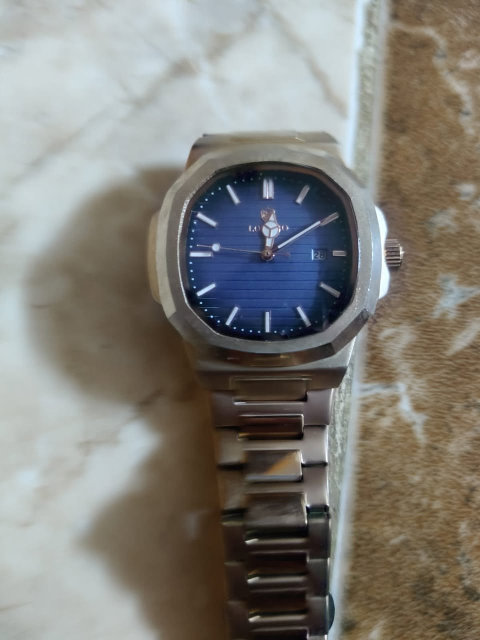 ساعات للبيع كلهن جديدات ونضافة ١٠٠
شغالات بدون اي خلل شرط
سعر الوحدة ١٥ الف 
بس الذهبيه ب ٢٥ 
واذا كلهن. خصم 
شراي تعال خاص


**إذا كنت صاحب هذا الإعلان وتريد حذفه لأي سبب، رجاءا أرسل رسالة إلى الدعم الفني**