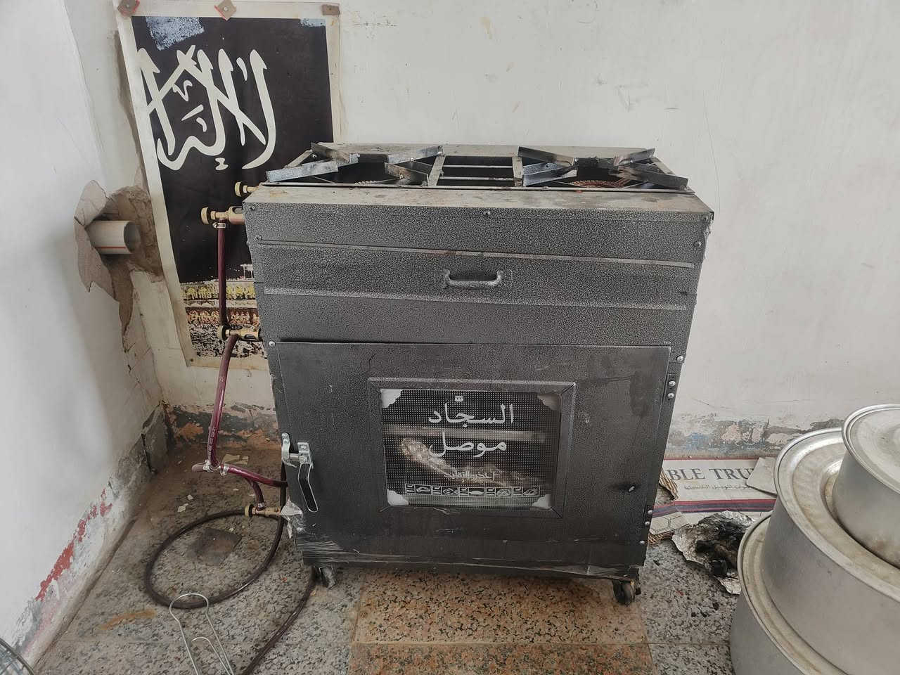 طباخ مطاعم جديد استخدام سبوع فقط السعر 150 وبي مجال مكانه الحله
رقم الهاتف ‏‪0782 482 3670‬‏
