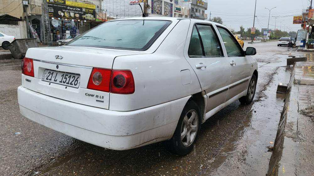 سلام عليكم ورحمة الله 
شيري كوين ٢٠١٣ كير و محرك بلادي بدون صرف و بخار سيارة على وضع الشركه بدون صبغ فقط جاملغ أمامي تعديل بارد رقم سنويه دفتر بانزين كل جديد بأسمي السياره تحويل وكالة موجود سعر ٤٥$ بيه مجال *********** كركوك, العراق
