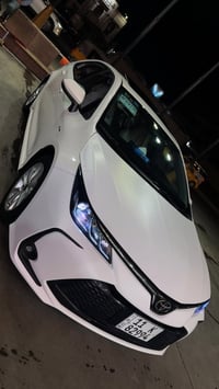 كورلا 2025 مكفوله كفاله حتى من الشخط  عامه رقم بغداد ب اسمي ماشيه ٣٥ ا...