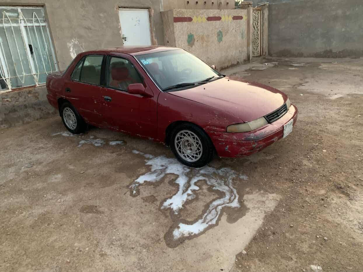 السلام عليكم
للبيع كياا سيفيا رقم ديالى مشروع وطني 
كير عادي مكينه مسكر كير ومكينه جديد 
مصبوغه عام جماليه فقط
حداديه امامي خلفي كله جديد
سياره حلوه ومال جناي ترايك وين ماتريد 
السعر 21 وبيها مجال بسيط 
كهربئيات كله شغاله 
مكاني ذي قار قضاء الدوايه 
الاستفسار ***********
