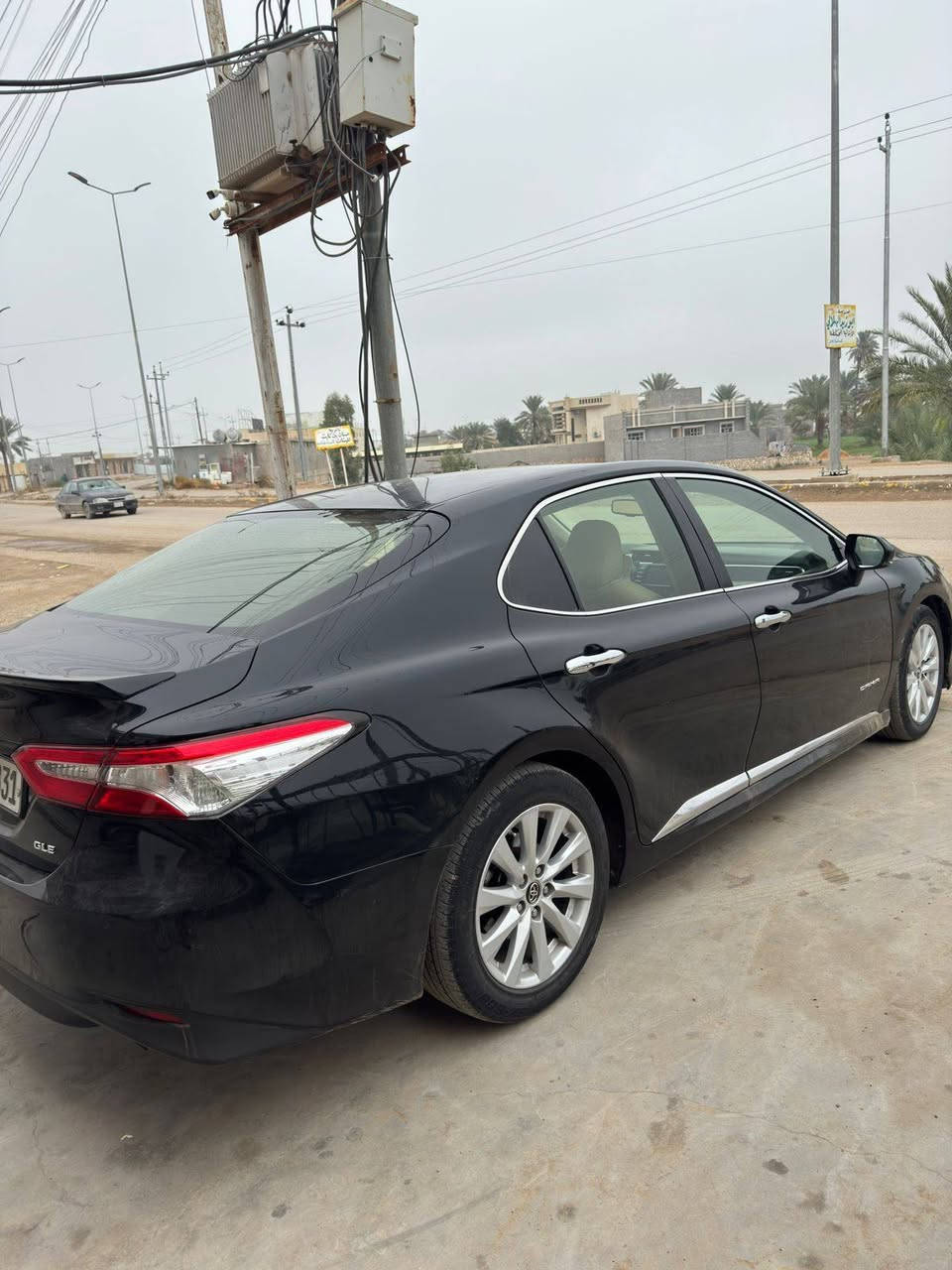 كامري ١٨ خليجي مكفول بيهه بارد قليل مواصفات GLE السعر ١٦٨بي مجال بسيط مكان السياره الرمادي ***********
