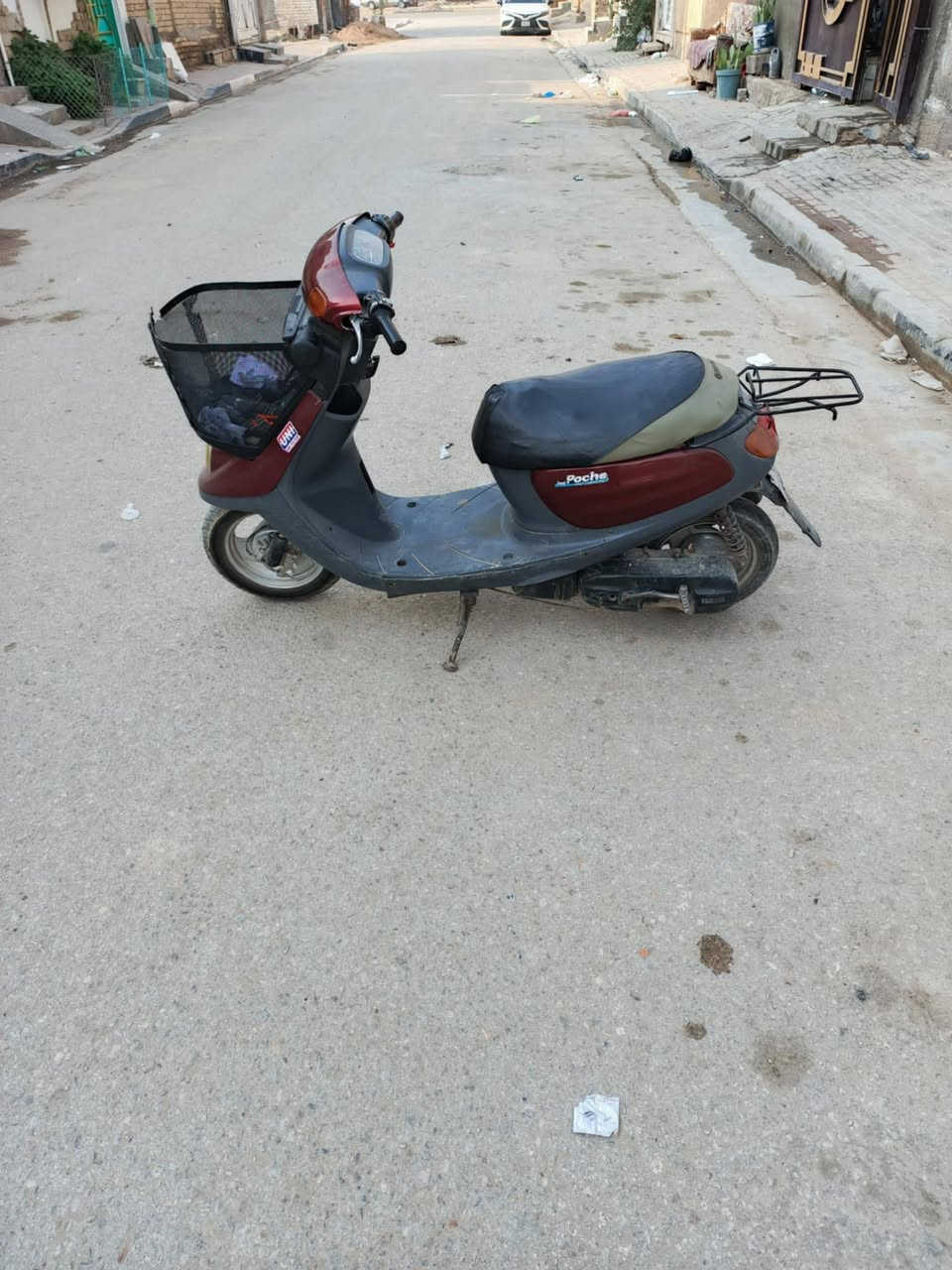 السلام عليكم ورحمه الله وبركاته دراجه منغوليه بلاديه 2003 بالشغل كهرباء  شغاله سلف   مفتوحه مره  الشراي يتصل على هذا الرقم *********** السعر 250
