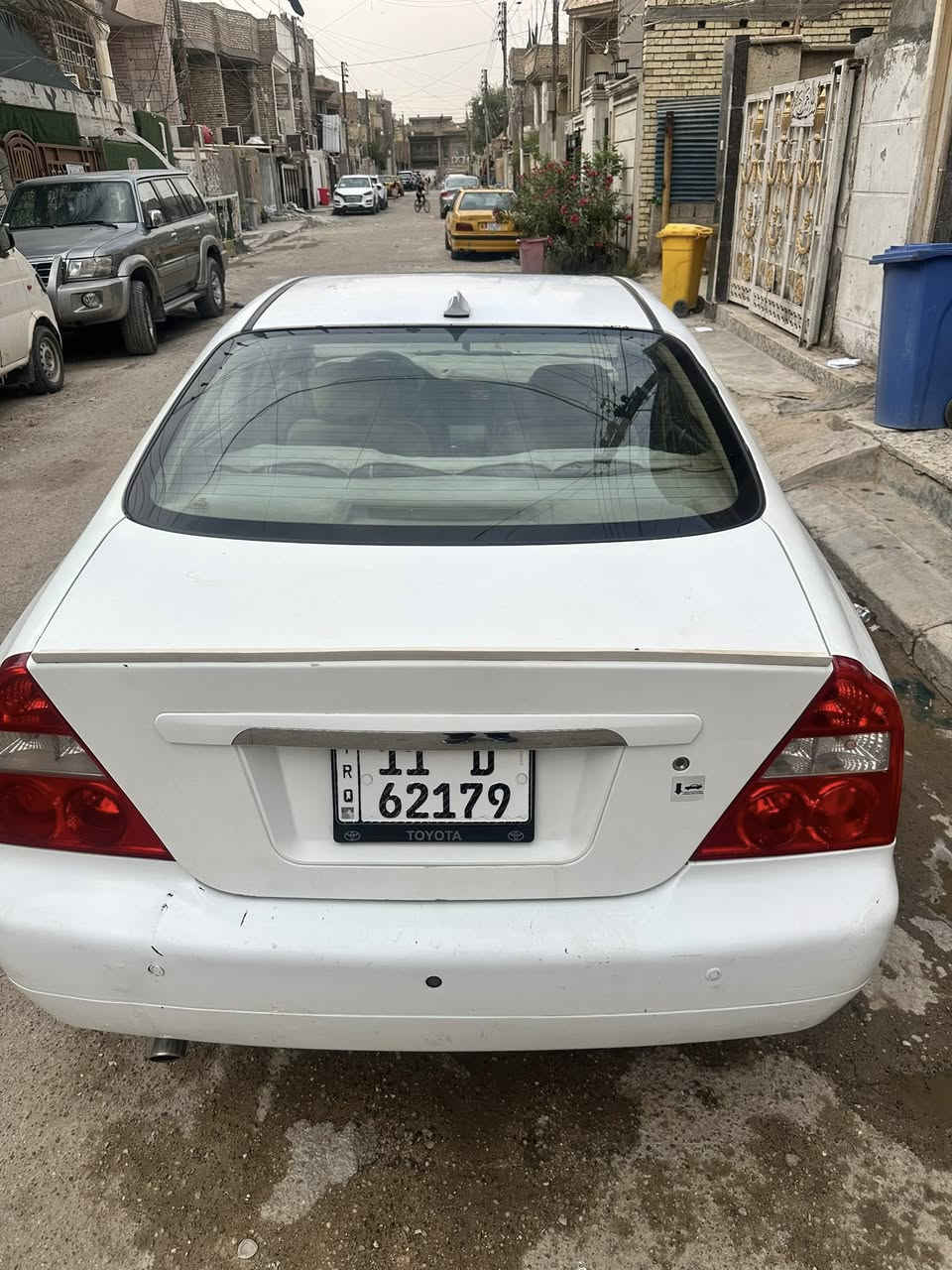 شيري ايستار
(سنويه لل٣١ + هزه + ارقام انكليزي بأسمي  +كلهن جدد)  

تحويل ثاني يوم 

السياره جاهزه اخوان مايرادلها مصرف ابد مال جناي 

(كير + مكينه كامري  ٢٠٠٠ بانزين عادي واقتصاديه + تخم تاير + تخم ويل كب + تبريد + صدر امامي وخلفي + شاشه + كامره خلفيه + فتحة سقف + كهربائيات) كلهن مكفولات وجدد

السعر 48 $ مكان قرب مطار بغداد ***********
