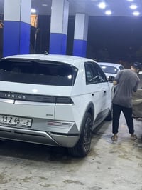 هونداي ايونك 5  2023 ماشي 71 رقم بغداد كهربائية بلكامل تمشي بشحن فول 5...