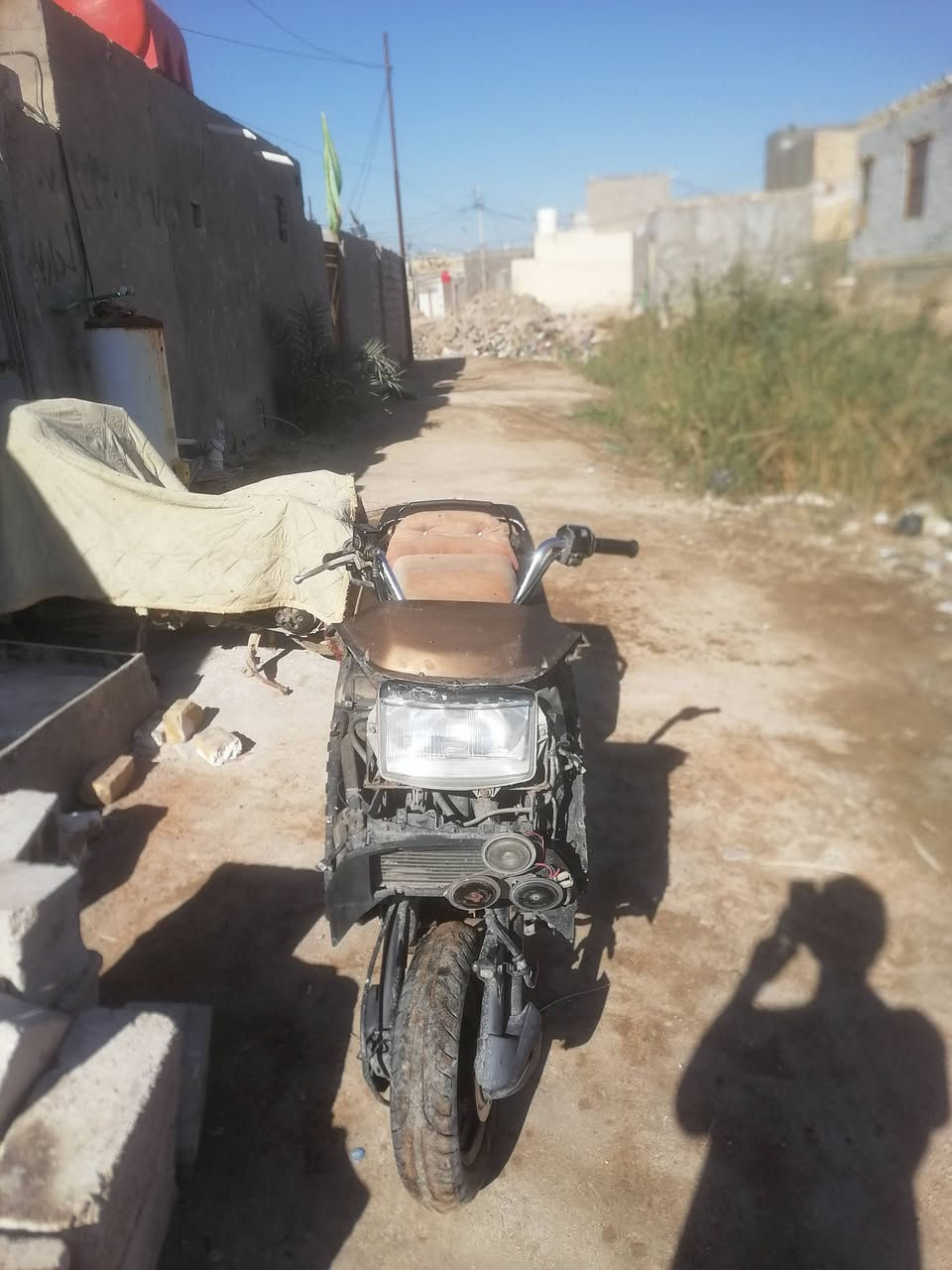 السلام عليكم من رخصت مدير الكروب دراجه فيوجن للبيع دراجه حلوه او نضيفه معدل او شلعه اشك الكاع شك مكينه مكفوله ولشراي دخل خاص او اتصل ***********العنوان الدوانيه قضاء غماس
