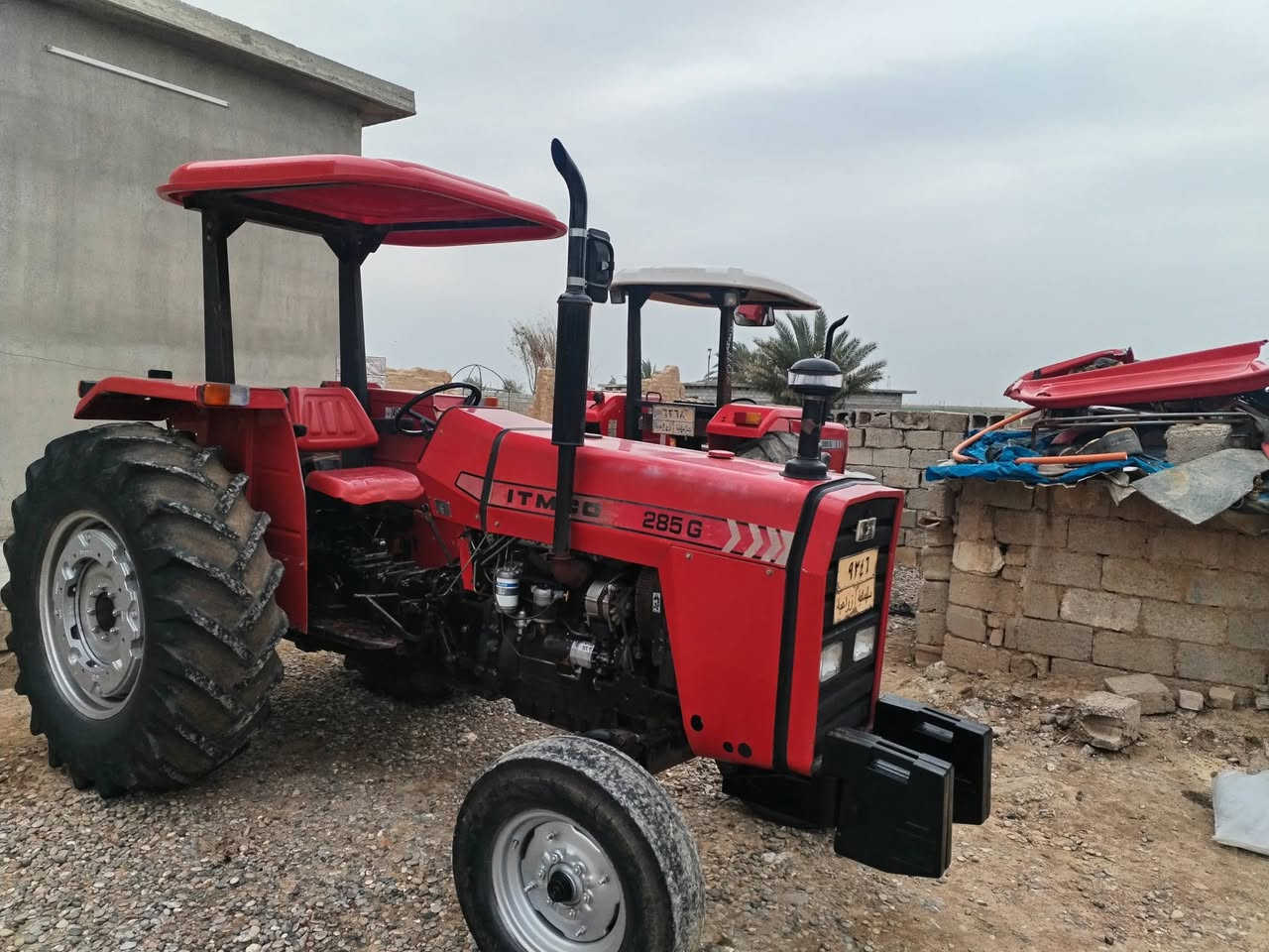 السلام عليكم
تركتر ايراني موديل 2012 
 السعر 75رقم وسنويه سليمانيه
 تريد تحويل تريد وكاله
عنوان كركوك  ***********
