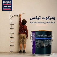 الحل الاذكى للواجهات وتشققات الجدران الى الابد   #اصباغ_برجر_فلسطين 07...