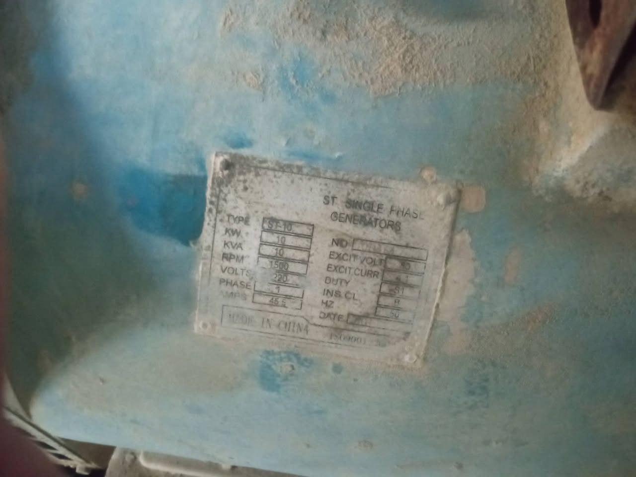 مولده هنديه للبيع
سلف +هندر جاهزه شغاله مال بيت 
السعر ٨٠٠ بيه مجال بسيط 
الحله مركز المدينة 
للاستفسار 
***********
فقط اتصال غير متواجد ع فيس
