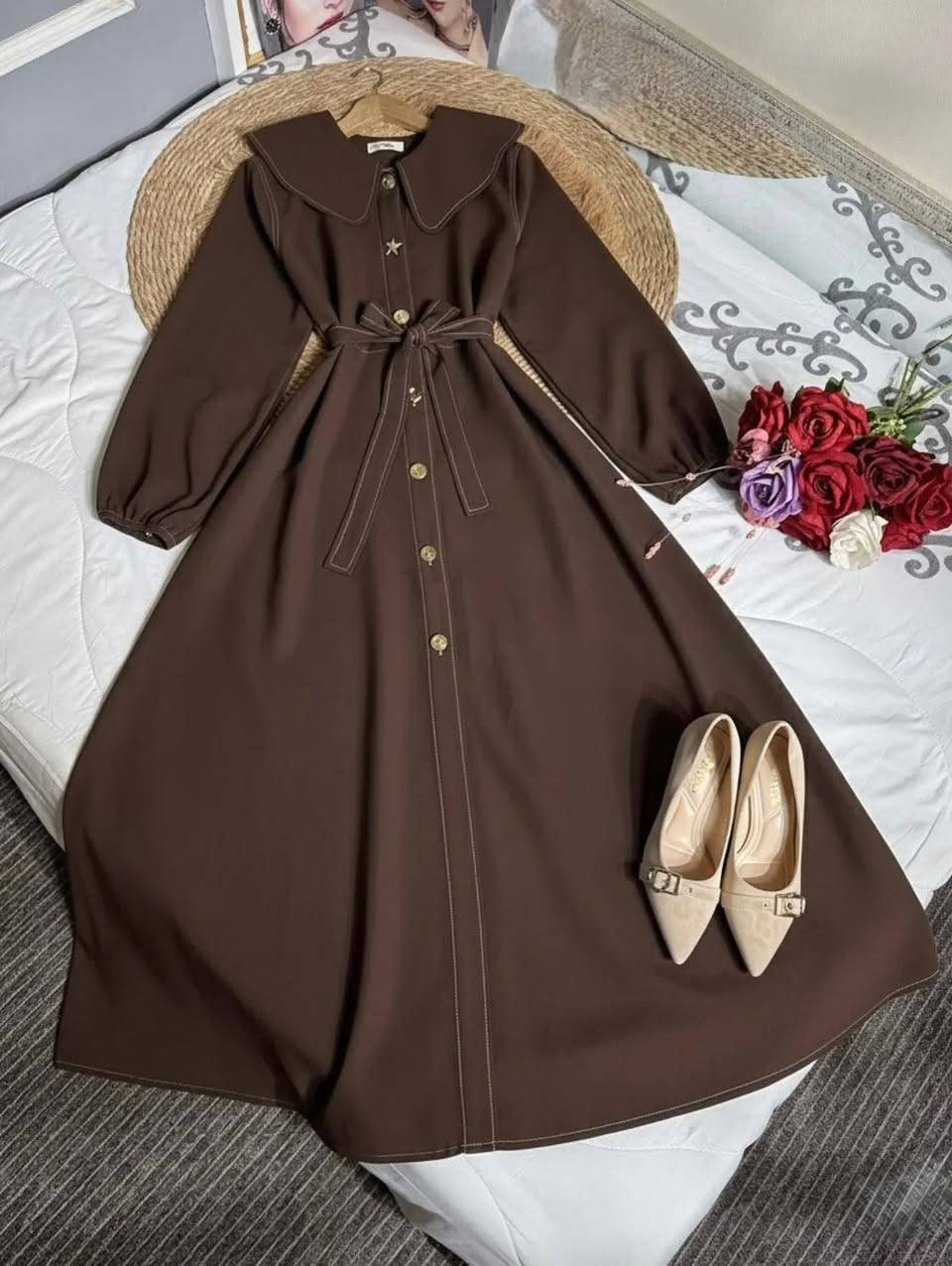 فـسـتـان يجنـن للمـناسبـات ✨
خامة دابل تركي سعر 30الف
قياس 48/46/44/42/40/38
سارع بالحجز قبل نفاذ الكمية
توصيل لجميع محافضات العراق 5الاف


**إذا كنت صاحب هذا الإعلان وتريد حذفه لأي سبب، رجاءا أرسل رسالة إلى الدعم الفني**