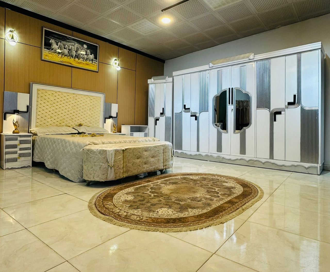 غرفه نوم صاج عراقي

عدد القطع ٧

السعر مليون

متوفر خدمه توصيل بس

*********** الاستفسار واتساب تلكرام
