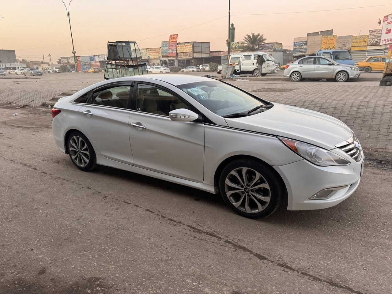 سوناتا موديل 14 رقم بغداد سنوية 28تحويل مباشر سيارة وارد امريكي حادث قطعتين بدون دواخل بنيد وجاملغ امامي كلها ليبل واحد سيارة فول عده الفتحه بصمة شفتات كشن كهرباء كامرا مكينة2400جاهزة من كلشي مكينة كير حدادية تخم  تاير تبريد شرط مابيها نقص برغي مكاني بابل مركز 
السعر 107
***********
