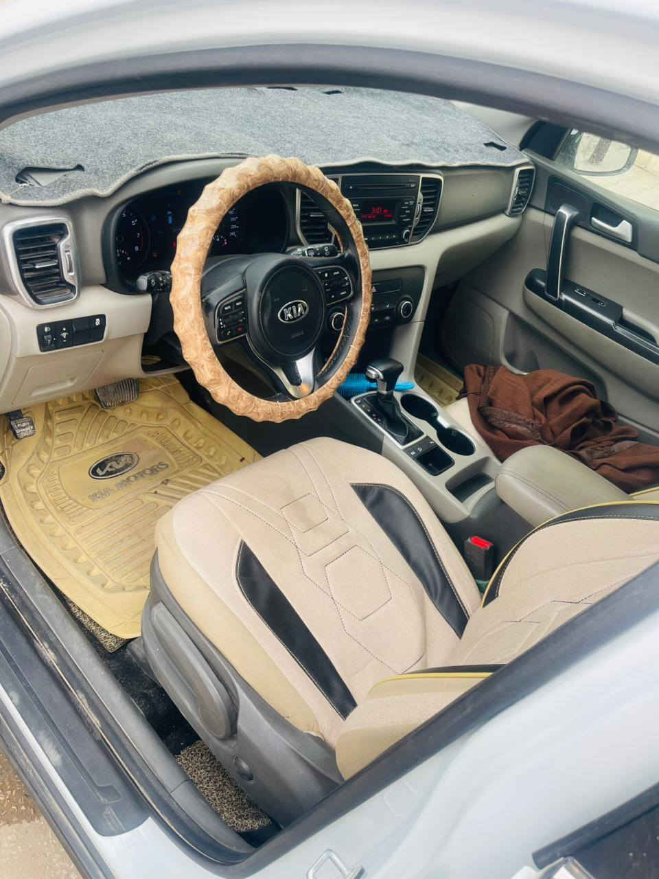 السلام عليكم سبورتج 2018خليجي  سيارة كفاله عامه
السعر 180$وبيها مجال  عنوان السياره نجف الاشرف ***********
