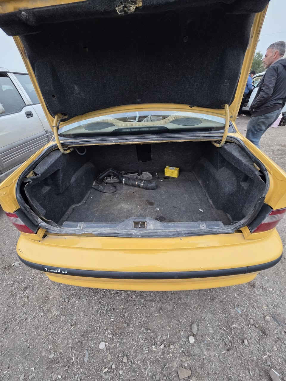 السلام عليكم سند للبيع موديل 12 بيهه  ضربه بل جاملغ لاايمن امامي كير مكينه فرنسي جديد دوشمه جديد تخم تاير جديد سياره مناقصه شي كبل للشارع  المكان بغداد حي الجهاد السعر 39 وبيها مجال الرقم ***********
