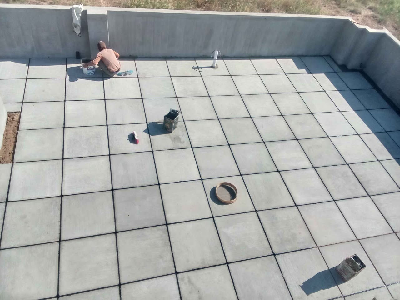 عمل الايزكام بجميع نوعيات في كركوك الجدار والأراضي  شهربام  عمل الماستيك وقلع الماستيك وضافة ماستيك  وعمل ستايكر معه جميع طبقات العمل زفت لايلون الباد رقم الهاتف *********** كركوك, العراق
