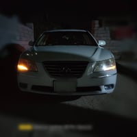 اخوان سوناتا موديل 2009وارد خليجي مكينه 2400 السياره خاليه من الضربه ط...
