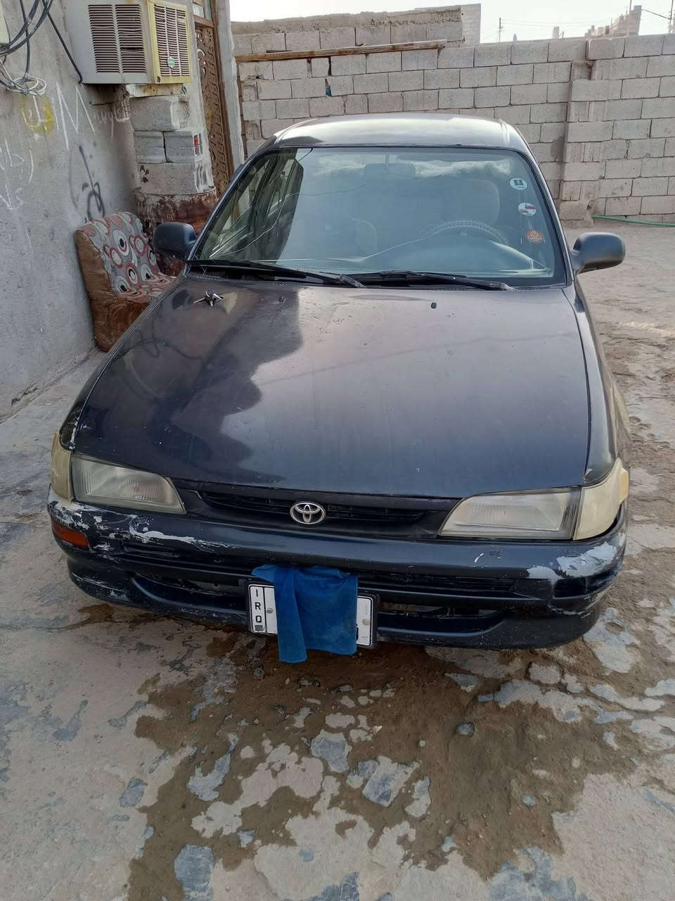 سلام عليكم
كورلا للبيع موديل 93 
سنويه 2029 
رقمها بصره شرط تحويل 
مكينه 1800جديده مكفوله كصه ونقل 
كهربائيات كلها شقاله ماعده التبريد 
العنوان البصره الزبير ***********
