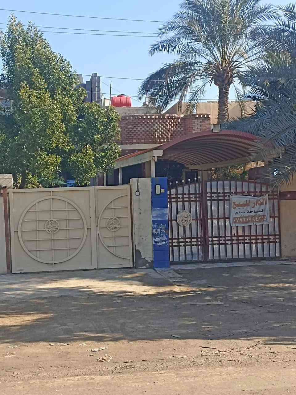 للبيع مشتمل جديد  100متر 
طابو صرف ثاني يوم تحويل مباشر 
العنوان كاطون الرازي شارع الحولي قرب  شارع المدرس الاستفسار عن هذا الرقم ***********☎️
