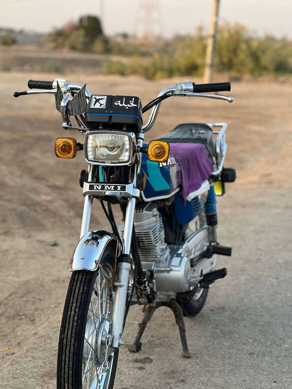 السلام عليكم
للبيع دراجه نامه اصلي شلامجه موديل 23شاصي 16 دراجه مكفوله من كلشي محرك ما مفتوح 
دراجه كلك 
رقم تليفون {***********}
