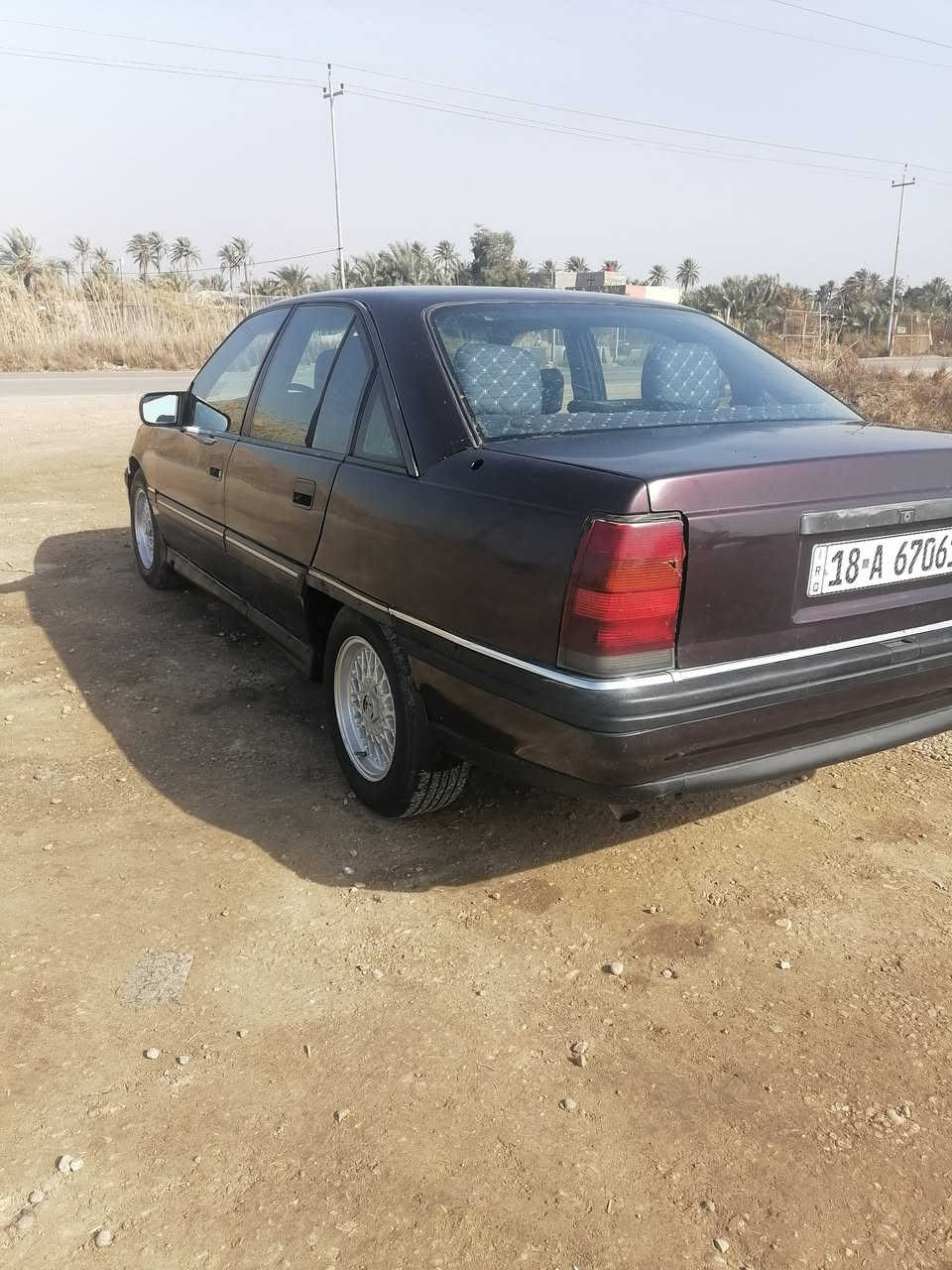 سلام عليك
اوبل اوميكا موديل 1992 بسمي رقم دولي سنويه ل2030 مشروع وطني گير ومكينة 2000 مكفولات حداديه جديدة باتري وغرفة جديدة كهربايات كلها شغالة مكفولة من الضربة القويه مصبوغة جماليه فقط السيارة مال جناي. السعر 38
مكان السيارة / الديوانيه قضاء المهناوية
للأستفسار ***********
