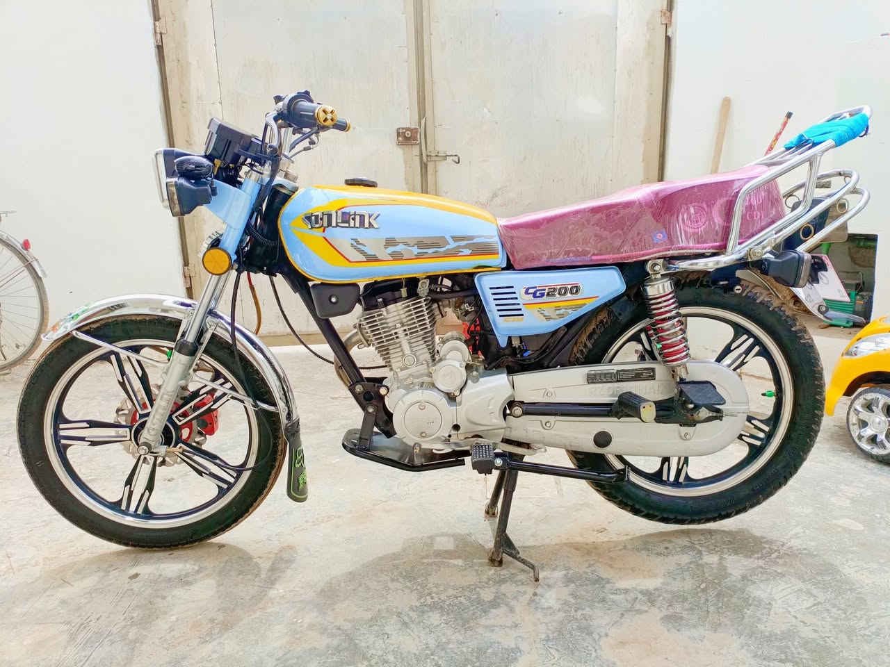 دراجه للبيع موديل 24 /ديالى بلد روز/***********/
