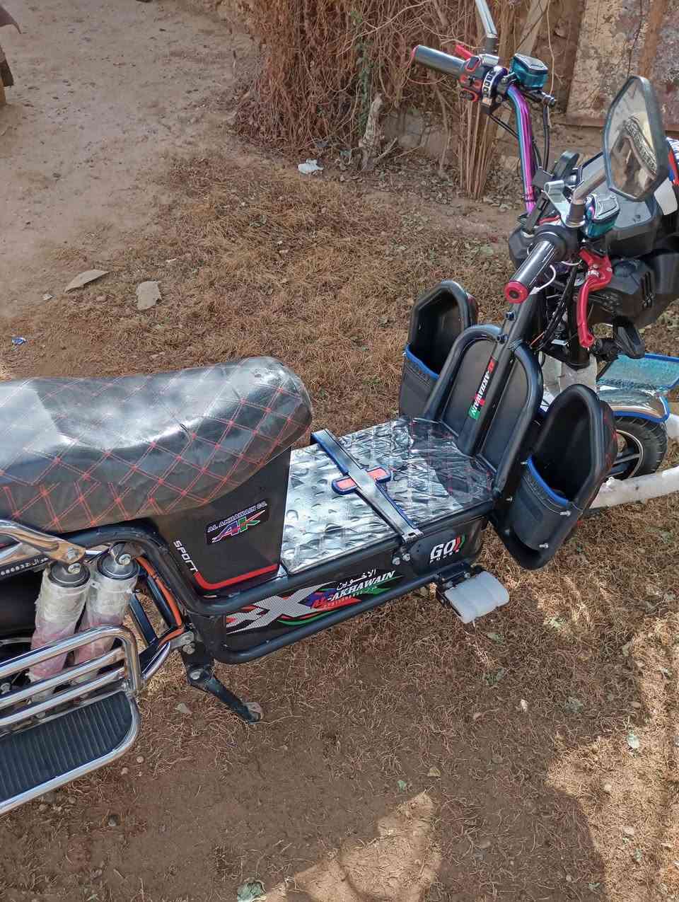 ماطور لأخوين 2025 للبيع  او امراوس حسب لقناعه السعر 600 للاتصال ***********
