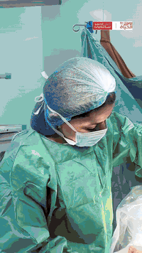 کوردی-عربي
خۆشییەکی ناوازە لە سەنتەری ڕۆح ئەلحەیات لەدایکبوو لەگەڵ لەدایکبوونی 3 منداڵ بۆ چارەسەرخوازە 31 ساڵانەکەمان، پاش 3 ساڵ ناخۆشی لەگەڵ نەخۆشی تەکەیوسی هێلکەدان و لاوازی سپێرم. 9 مانگ لەمەوبەر یەکەم هەوڵی منداڵی بلووری سەرکەوتوو بوو و 3 کۆرپەلە گوازراونەتەوە و لە ئەنجامدا سێ منداڵ لە ژێر چاودێری دکتۆر "ئاڤان سلێمان" لەدایک بوون.

ناونیشان/ هەولێر - شەقامی 30م - نزیک کونسوڵخانەی ئێران.
*********** - ***********

……………….……………….……………….…………

فرحة استثنائية في مركز روح الحياة بولادة ثلاثة توائم لمراجعتنا بعمر 31 سنة، بعد معاناة استمرت 3 سنوات من تكيس المبايض وضعف الحيامن، لتتكلل أول محاولة لأطفال الأنابيب بالنجاح قبل 9 أشهر بإرجاع 3 أجنة وولادة ثلاثة أطفال بفضل الله على يد الدكتورة "افان سليمان".

العنوان/ أربيل - شارع الـ30م - بالقرب من القنصلية الإيرانية.
*********** - ***********
