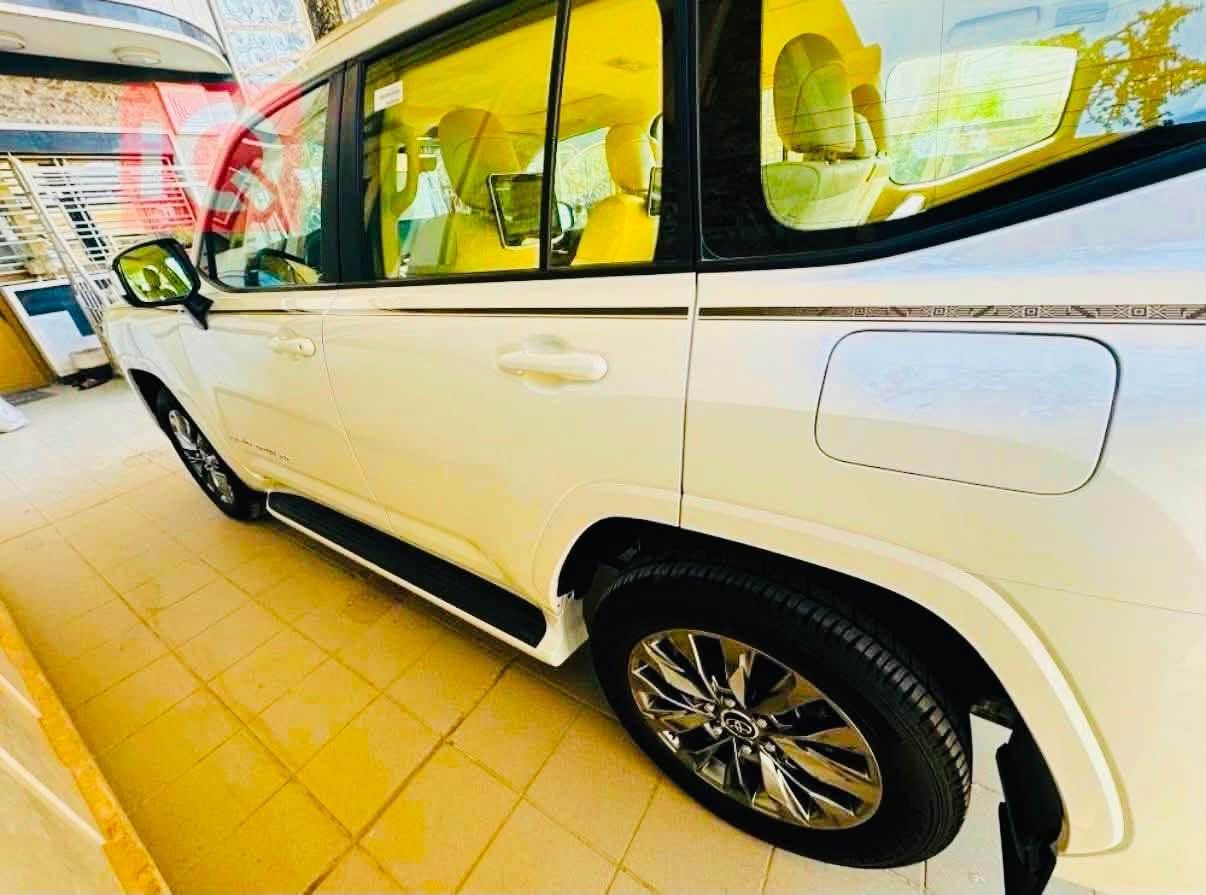 للبيع : لاندكروز 2024  توين تيربو 

ضمان شركة ساز SAS

الفئة : GXR Twin Turbo 

ماشية 3 الاف ( زيرو ) 

ع وضع الشركة كفالة من كلشي شرط الفحص 

رقم بغداد تحويل مباشر 

السيارة مال بيت 

العنوان : اربيل 

السعر 710 ورقات  وبي مجال 

الشراي يتصل وبالخدمة 

***********

*********** أربيل, العراق
