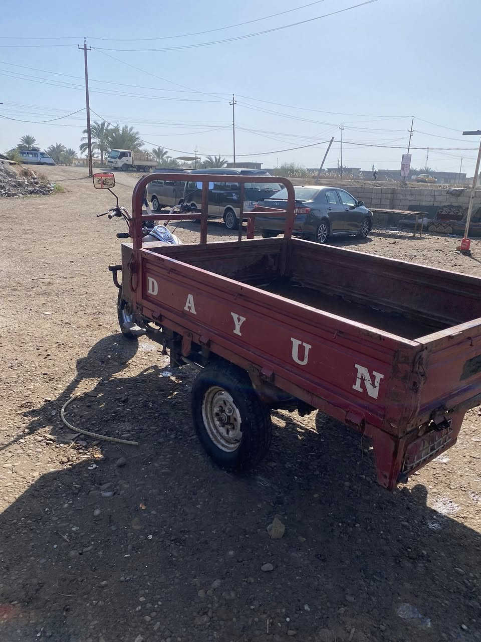 سلام عليكم ستوته دايوان موديل 18ستوته نضيفه شغاله خير من الله كهرباهيات شغاله مابيه كل نقص مكاني بغداد تاجي سعر 900 وبيه مجال ***********
