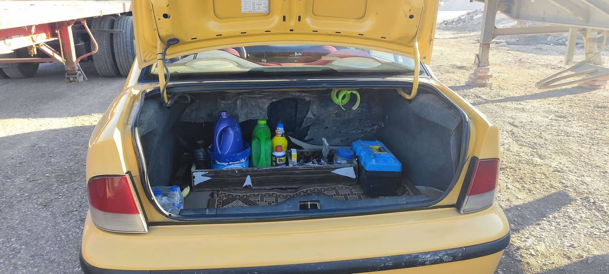 السلام عليكم سمند موديل 2010باسمي تخم تاير صدر جديد كور جديد سلف جديد داينمو جديد كلج جديد شلعه ومعدل تمام كهربائيات كلهه شغاله جاملغ امامي مبدل هيئه مطلوبه بس سنه وحده السعر 32 مكان السياره الكوت ‏‪***********‬‏اتصال مااجاوب خاص
