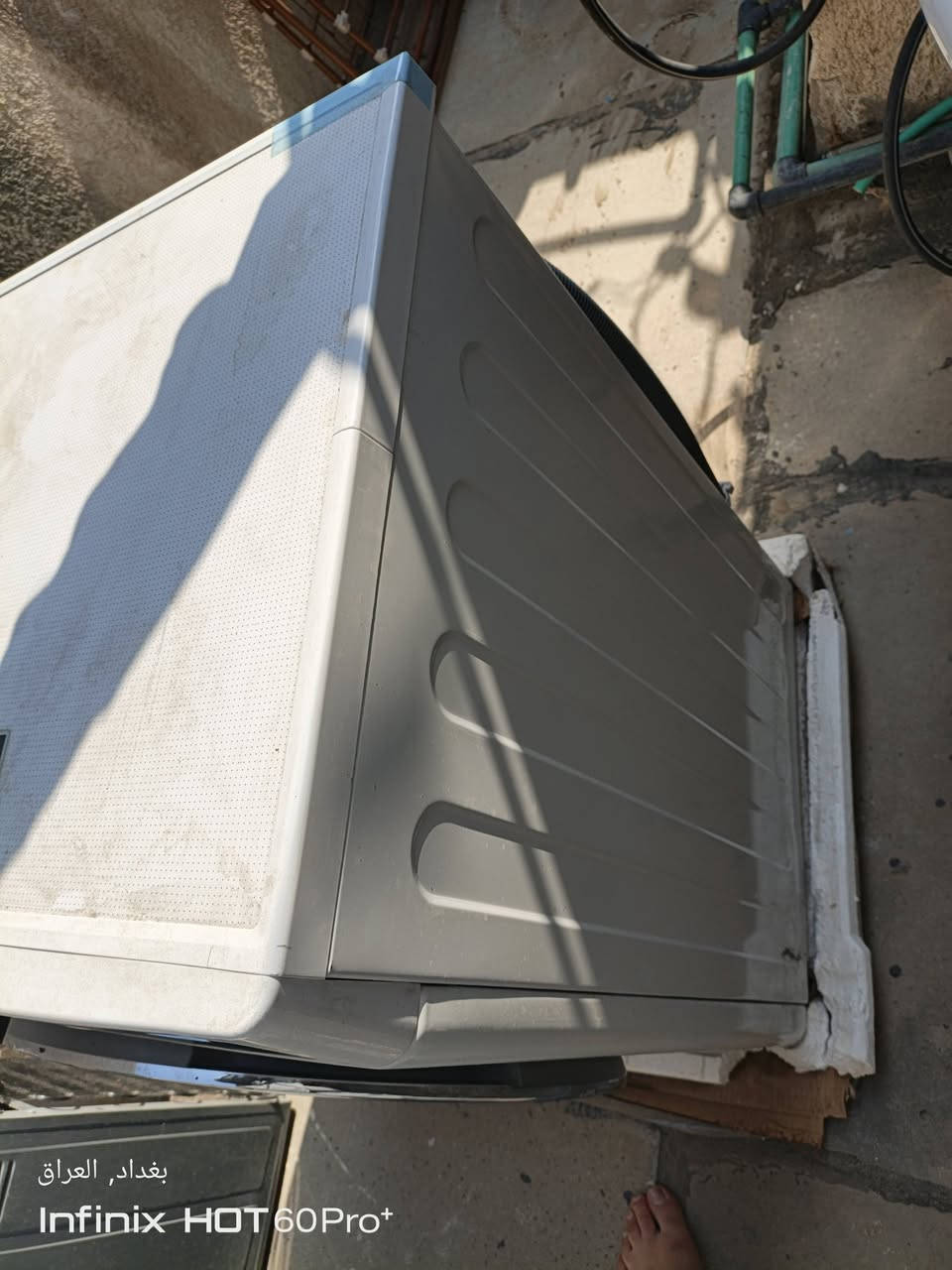 غساله الجي
عشره ونص كيلو مستعمله تغسل طبيعي بس بيها صوت بل بوربرن 
اريد ابيعها سعر خاص


**إذا كنت صاحب هذا الإعلان وتريد حذفه لأي سبب، رجاءا أرسل رسالة إلى الدعم الفني**