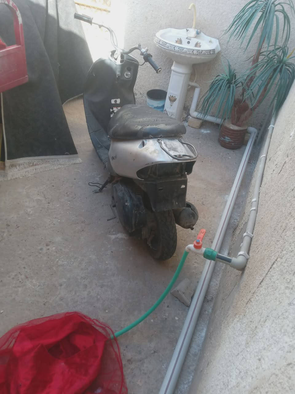 دراجه ذبانه البيع تشتغل بس من تحمه تطفه ١٠٠ شراي يدلل


**إذا كنت صاحب هذا الإعلان وتريد حذفه لأي سبب، رجاءا أرسل رسالة إلى الدعم الفني**