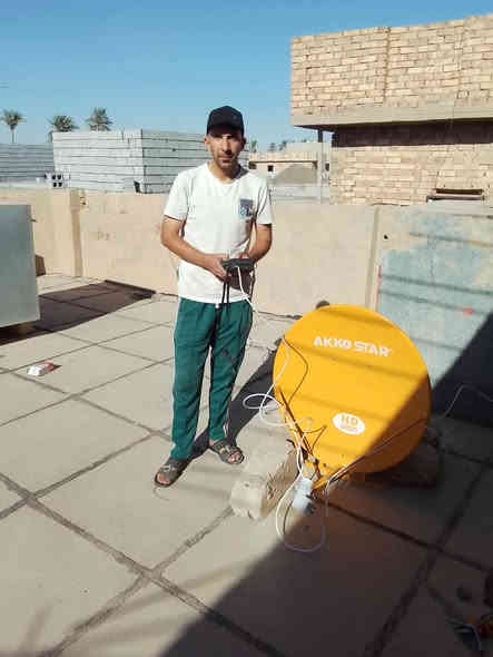 لا تحتار اذا شبكتك ضعيفه او الصحن متحرك او تريد تنصب صحن جديد ...عماد البدري للتنصيب مع اظهار كافة القنوات العراقيه وباقة ال mbc وقنوات الاطفال وقنوات القران الكريم.....
***********
