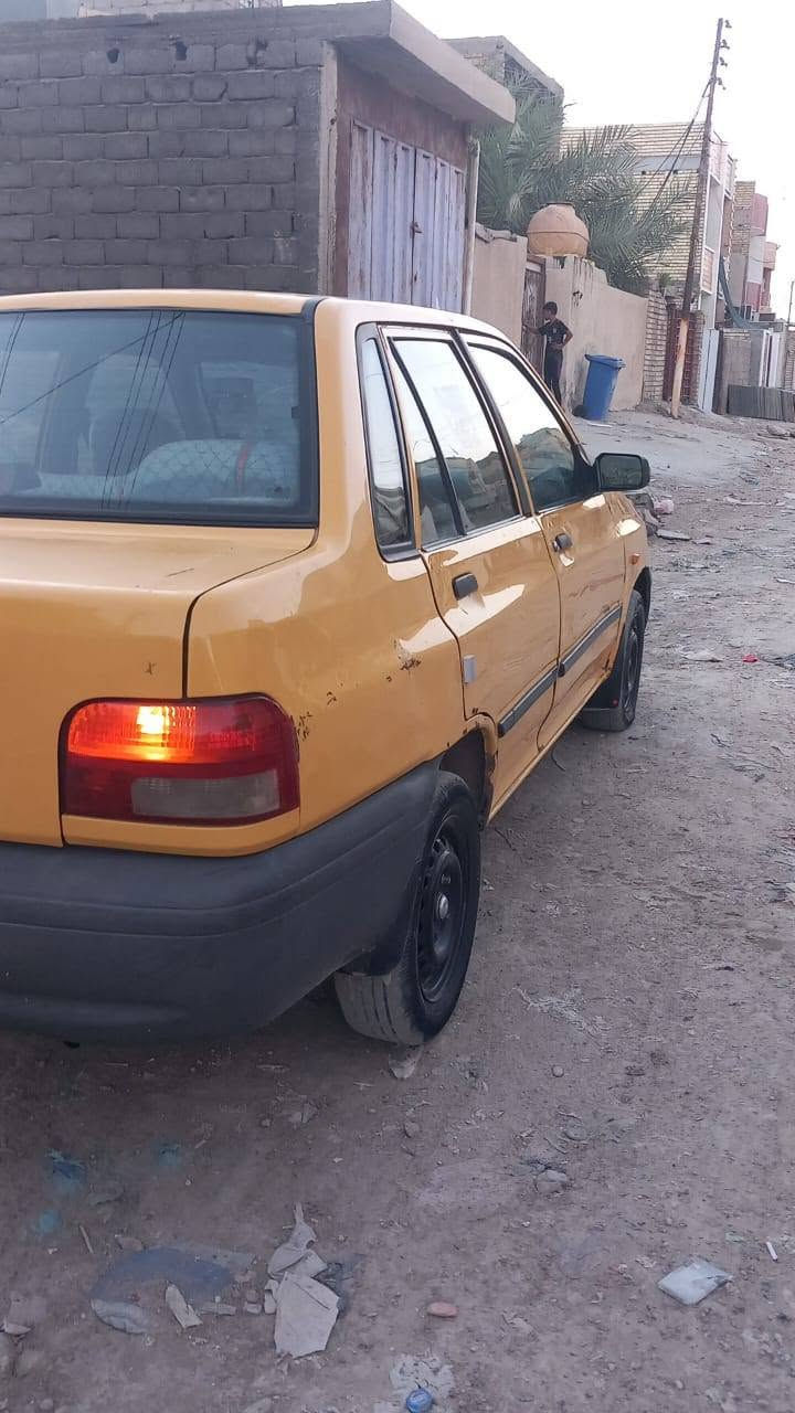 سلام عليكم سايبا موديل 12 للبيع سياره كفاله بدون ضربه بدون  صبغ كير محرك شواصي الأبلاديات لاكسر ولا مصطلحات   تدفئه دتبريد  خير من الله   صدر سياره كامله ومصفره كبل الشارع رقم بغداد  ***********
