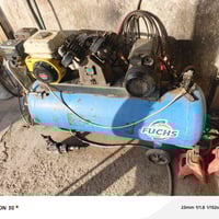 كمبريسور هواء • كهرباء وبنزين • حي النتصار