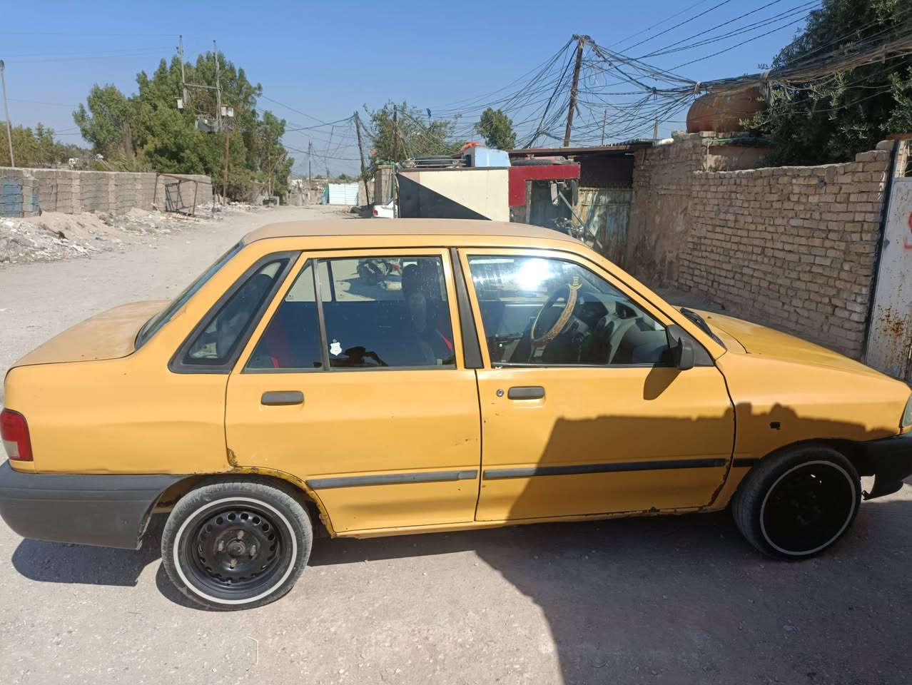 سيارة سايبه للبيع موديل 2012
المكان كربلاء للأستفسار الاتصال على ***********
