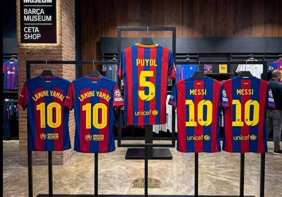 متوفر دريسات رياضيةبرشلونة وريال مدريد من عمر سنتين الى عمر 10 سنوات للاستفسار على الخاص


**إذا كنت صاحب هذا الإعلان وتريد حذفه لأي سبب، رجاءا أرسل رسالة إلى الدعم الفني**