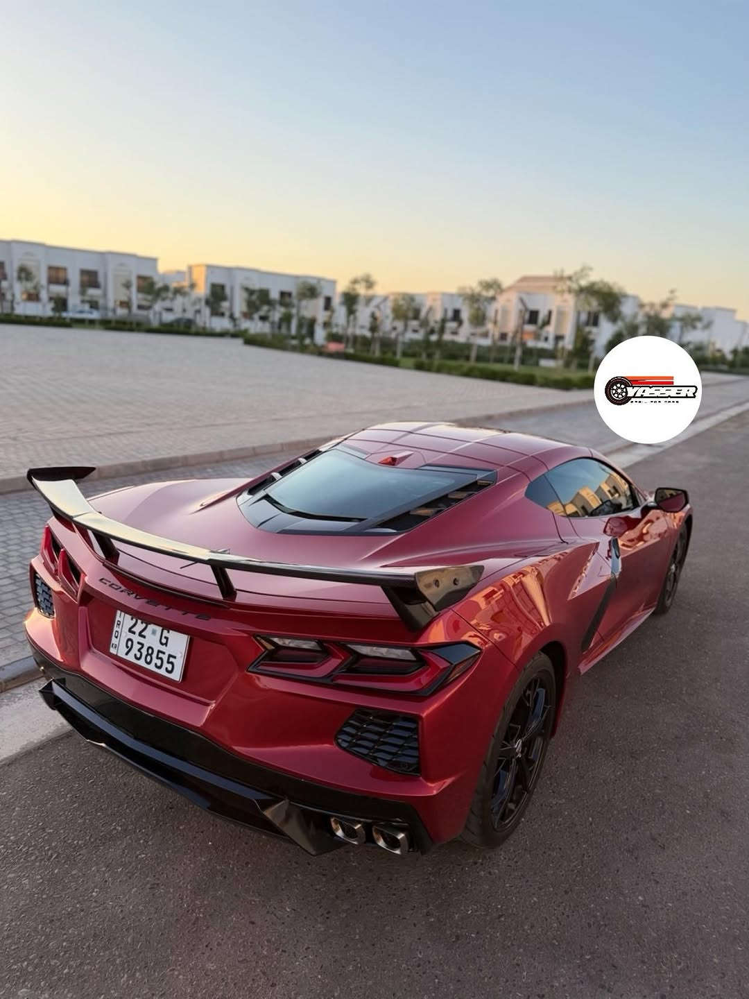 #النوادر_بس_يمنا 🚨

♓︎ 𝙲𝚑𝚎𝚟𝚛𝚘𝚕𝚎𝚝 𝙲𝚘𝚛𝚟𝚎𝚝𝚝𝚎 - 𝟸𝙻𝚃 ♓︎ 🦇♥️
الموديل : [ 𝟸𝟶𝟸𝟹 ]
المحرك : [ V8 / 6.2 ] 🚀
الگير : [ أوتوماتيك ] 
الممشى : [ 20 الف كيلو ]
اللون : [ كـرزي - مميـز ] 🍒
الحالة : [ السيـارة وارد أمريكـا كليـن تايتـل ، الدعاميـات فقط وراجعـات كبس ! ]

[ السعـر .. $67,500 قابـل للتفـاوض ✅ ] 

[ الـــــمـــواصــفـــــات ]

- السيـارة فئـة 𝟸𝙻𝚃 يعنـيي فـووول مواصفـات 1 / 1 

[ الاضـــــــافــــــاات ] 

- السيـارة مغلفـة بـأفضـل أفـلام الحمـاية PPF 

الموقع : [ كـربلاء المقـدسة ] 📍

للتواصل واتس اب او اتصال : [ *********** ]

#gm #corvette #c8 #yasser_erbil
